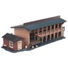 Atlas HO 750 Lumber Yard and Office Building Kit