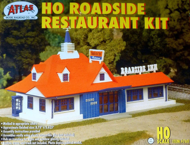 Atlas HO 760 Roadside Restaurant Kit