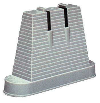 Atlas HO 81 3" Bridge Pier Set (4)