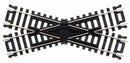 Atlas HO 839 Code 100 30-Degree Snap-Track Crossing