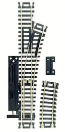 Atlas HO 861 Code 100 Right Hand Manual Snap-Switch Track