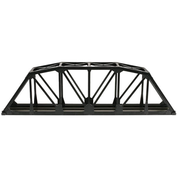 Atlas HO 888 Code 100 18" Through Truss Bridge Kit, Black