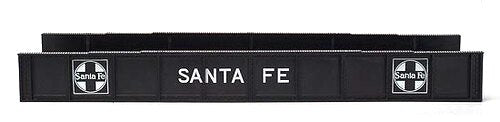 Atlas HO 893 Code 100 Plate Girder Bridge, Santa Fe