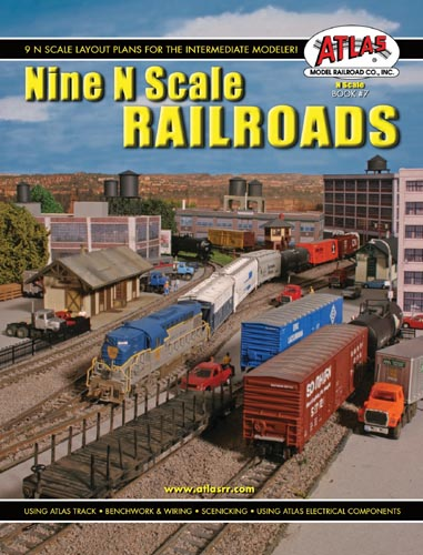 Nine N Scale Railroads, Book