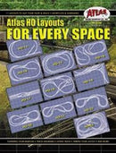 Atlas HO Layouts for Every Space, Book