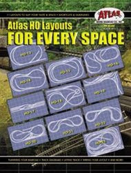 Atlas HO Layouts for Every Space, Book