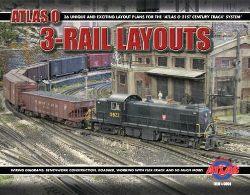 Atlas O 6008 Thirty-Six O Scale Layout Track Plans