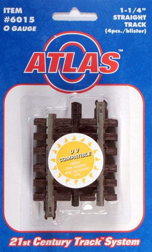 Atlas O 6015 1-1/4" Straight Track (4)