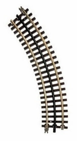 Atlas O 6043 O27 Full Curve Track with Brown Ties