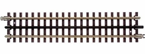 Atlas O 6050 10" Straight Track with Brown Ties