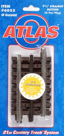 Atlas O 6052 1-3/4" Straight Track (4)