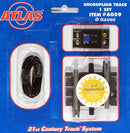 Atlas O 6059 1-3/4" Uncoupling Track with Control Button and Wire