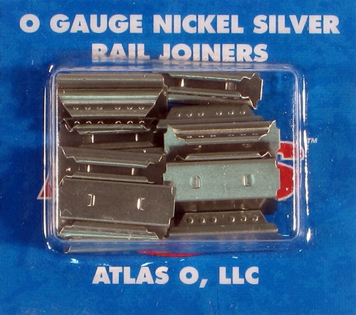 Atlas O 6091 Nickel Silver Rail Track Joiners (16)