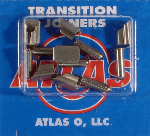 Atlas O 6095 Tubular Track Transition Joiners (6)