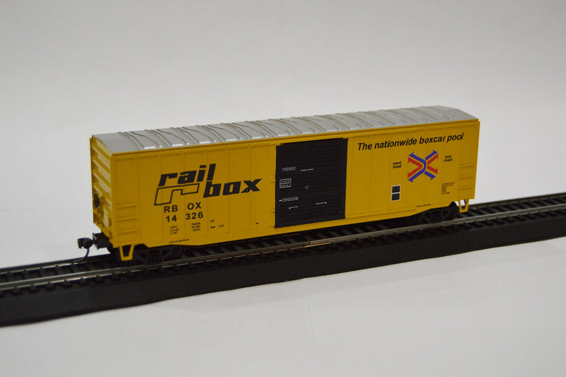 Value Trains USA HO 10016 Boxcar, Railbox