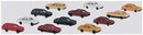 Marklin Z 8904 Marklin Mini-Club Z Scale 8904 Automobile Set (12)