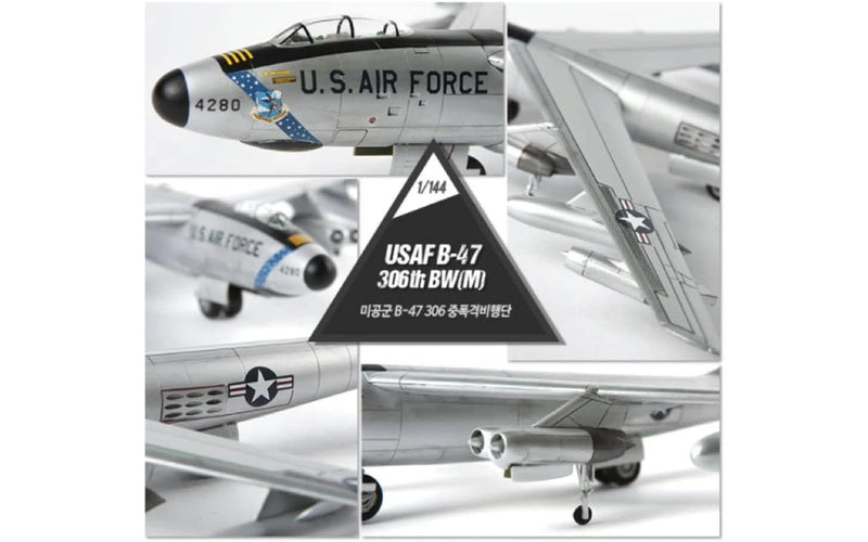 Academy Models [1/144] 12618 USAF B-47(Released Sep,2017)