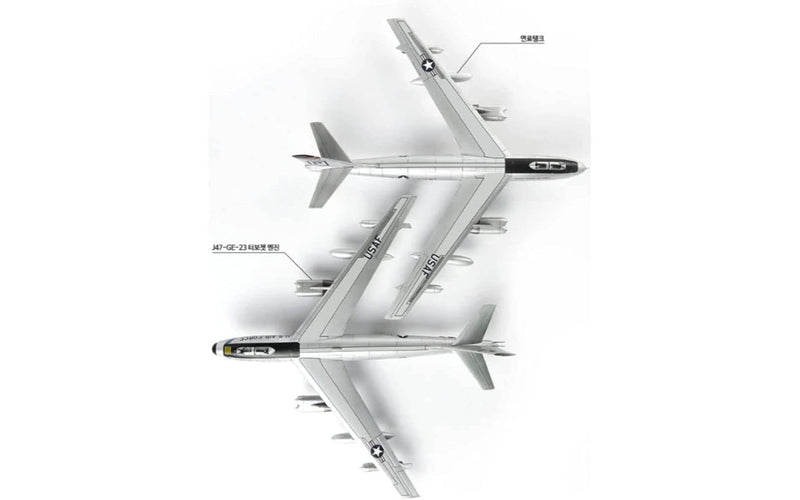 Academy Models [1/144] 12618 USAF B-47(Released Sep,2017)