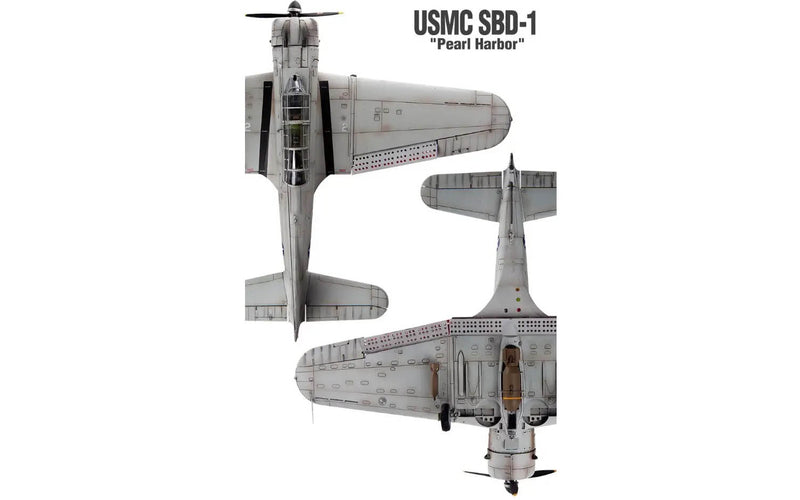 Academy Models [1/48] 12331 USMC SBD-1 "Pearl Harbor" (Released Dec,2019)