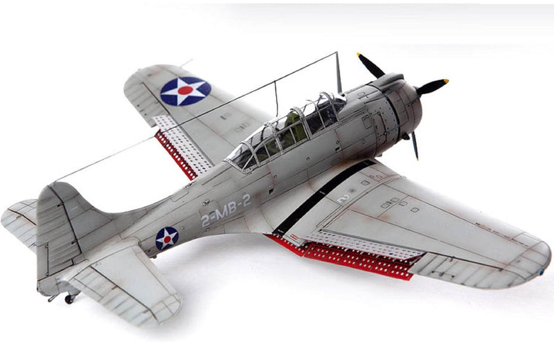 Academy Models [1/48] 12331 USMC SBD-1 "Pearl Harbor" (Released Dec,2019)