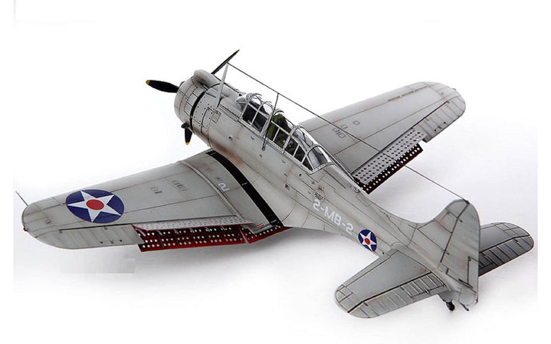 Academy Models [1/48] 12331 USMC SBD-1 "Pearl Harbor" (Released Dec,2019)