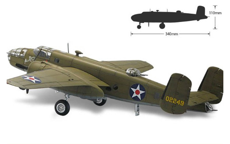 Academy Models 12336 B-25B Doolittle Raid USAAF 1:48