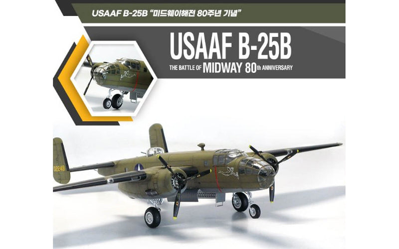 Academy Models 12336 B-25B Doolittle Raid USAAF 1:48