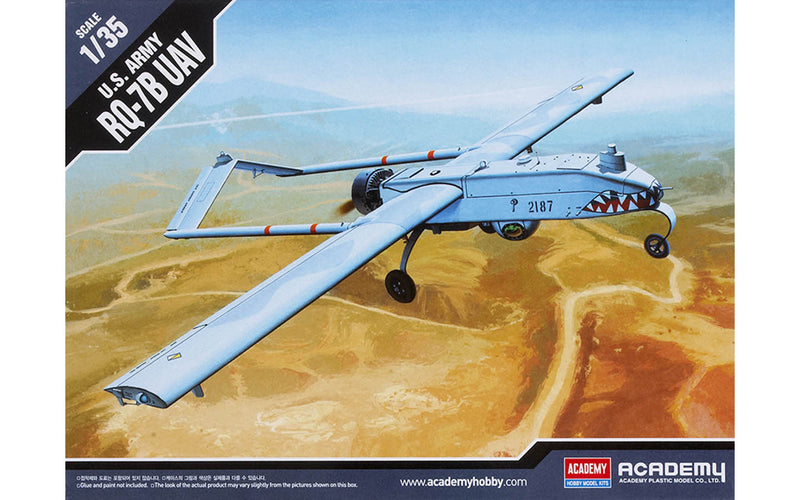 Academy Models 12117 RQ-7B UAV US ARMY 1:35