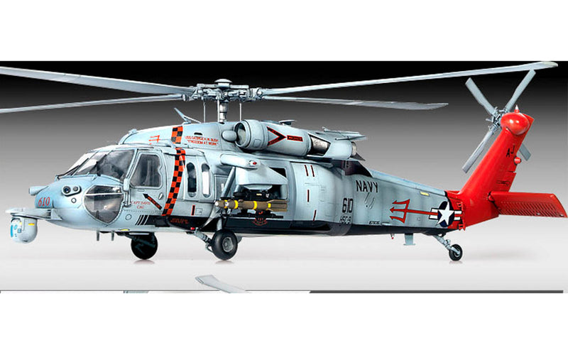 Academy Models 12120 U.S.Navy Mh-60s Hsc-9 Tridents Mrc Academy Model Kit Helicopter 1:35