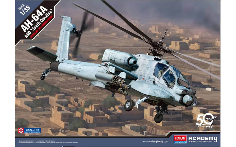 Academy Models [1/35] 12129 AH-64A ANG "South Carolina"(Released May,2020)