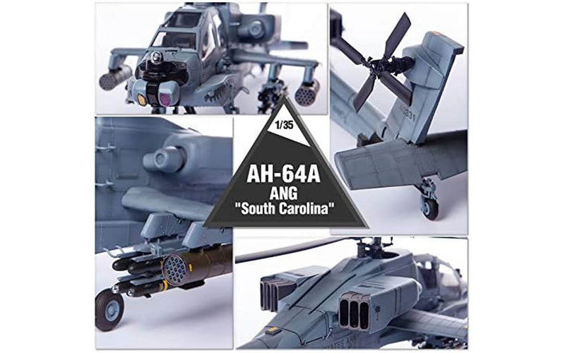 Academy Models [1/35] 12129 AH-64A ANG "South Carolina"(Released May,2020)