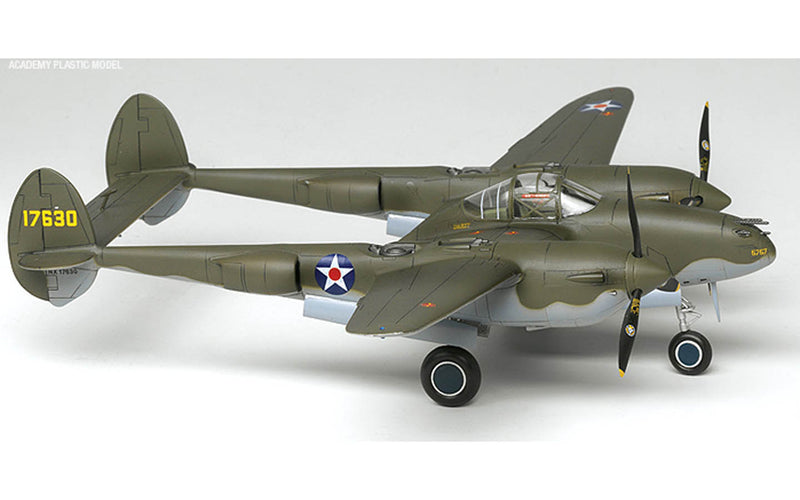 Academy Models [1/48] 12208 P-38F LIGHTING GLACIER GIRL