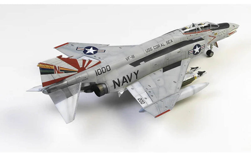 Academy Models 12232 F-4B VF-111 Sundowners (MCP) -- Plastic Model Airplane Kit -- 1/48 Scale