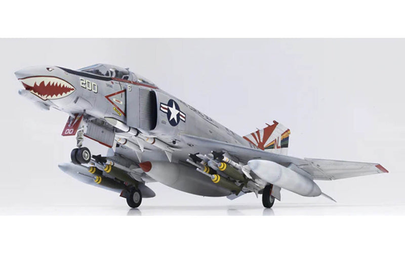 Academy Models 12232 F-4B VF-111 Sundowners (MCP) -- Plastic Model Airplane Kit -- 1/48 Scale