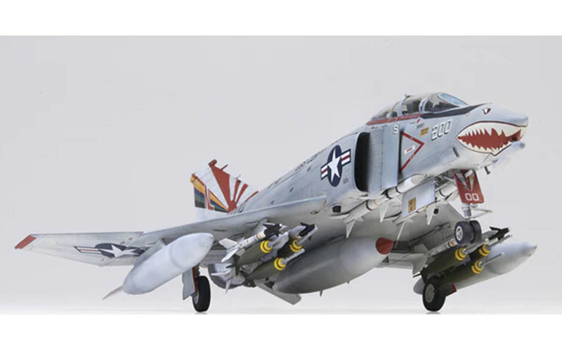 Academy Models 12232 F-4B VF-111 Sundowners (MCP) -- Plastic Model Airplane Kit -- 1/48 Scale