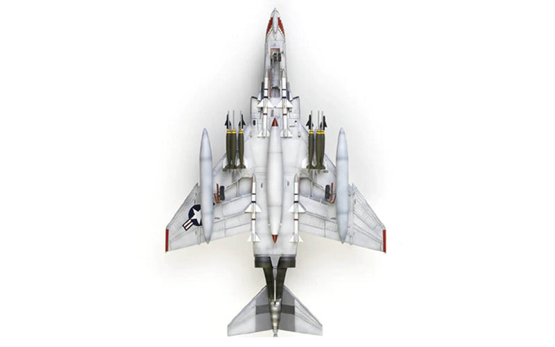 Academy Models 12232 F-4B VF-111 Sundowners (MCP) -- Plastic Model Airplane Kit -- 1/48 Scale