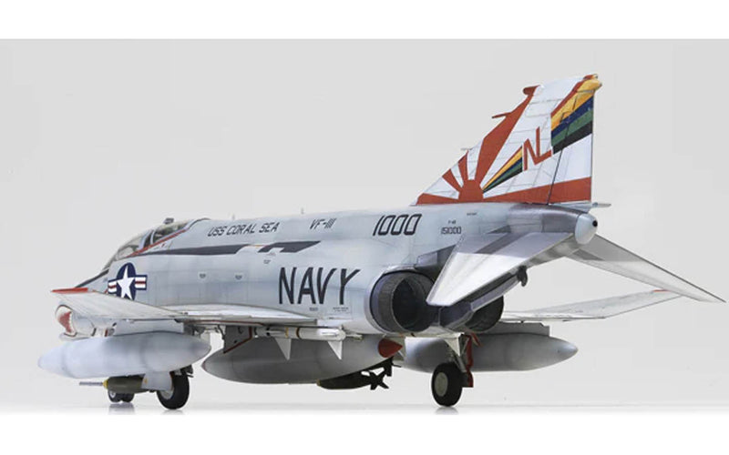 Academy Models 12232 F-4B VF-111 Sundowners (MCP) -- Plastic Model Airplane Kit -- 1/48 Scale