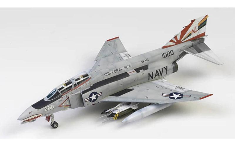 Academy Models 12232 F-4B VF-111 Sundowners (MCP) -- Plastic Model Airplane Kit -- 1/48 Scale