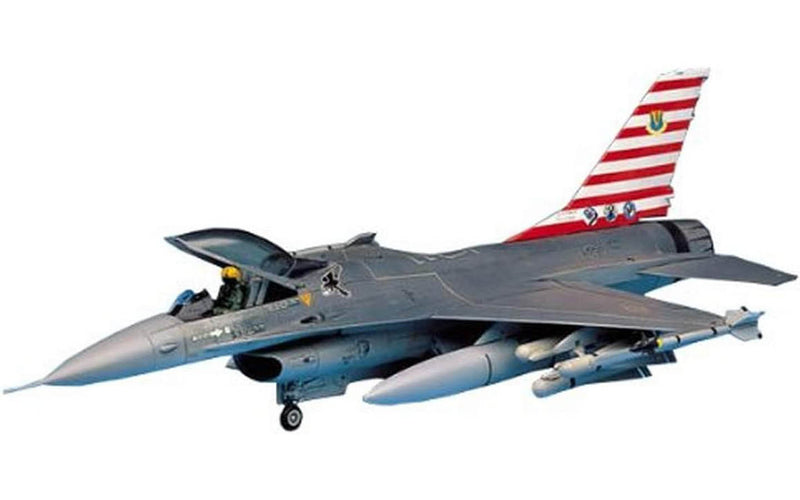 Academy Models 12259 F-16A/C Falcon USAF -- Plastic Model Airplane Kit -- 1/48 Scale