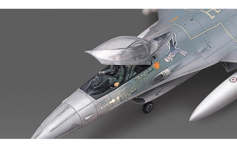 Academy Models 12259 F-16A/C Falcon USAF -- Plastic Model Airplane Kit -- 1/48 Scale