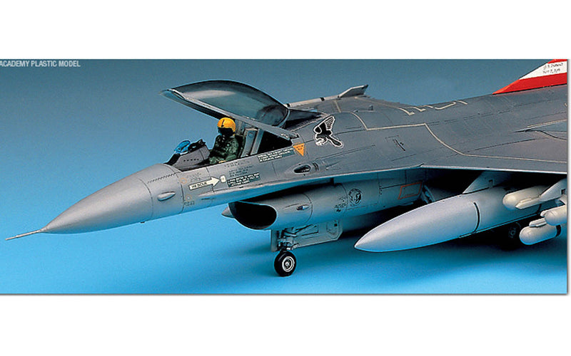 Academy Models 12259 F-16A/C Falcon USAF -- Plastic Model Airplane Kit -- 1/48 Scale