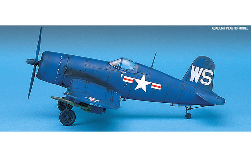 Academy Models 12267 F-4UB CORSAIR -- Plastic Model Airplane Kit -- 1/48 Scale