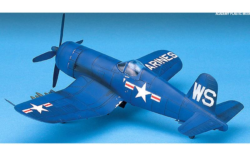 Academy Models 12267 F-4UB CORSAIR -- Plastic Model Airplane Kit -- 1/48 Scale