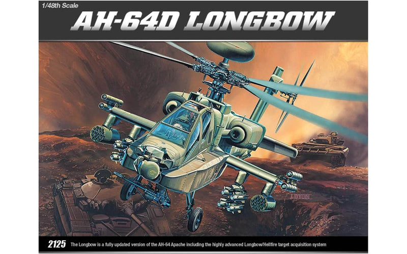 Academy Models [1/48] 12268 AH-64D LONGBOW