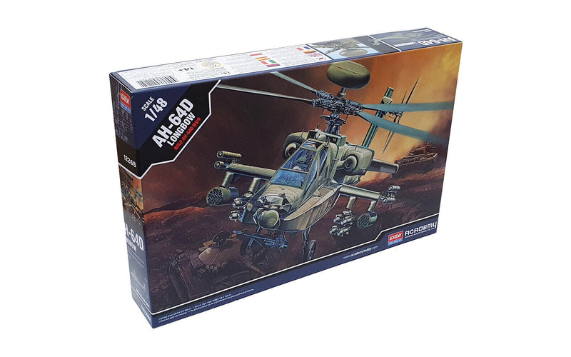 Academy Models [1/48] 12268 AH-64D LONGBOW