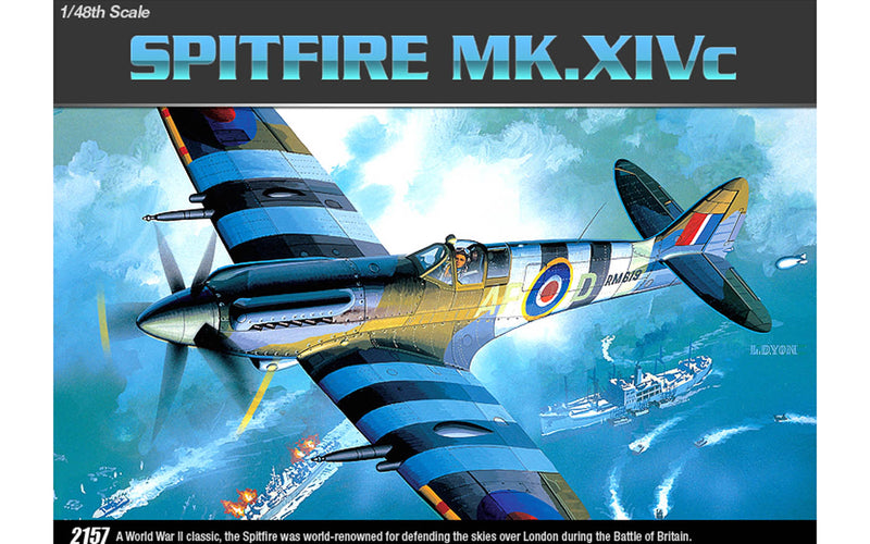 Academy Models [1/48] 12274 SPITFIRE MK.XIV-C