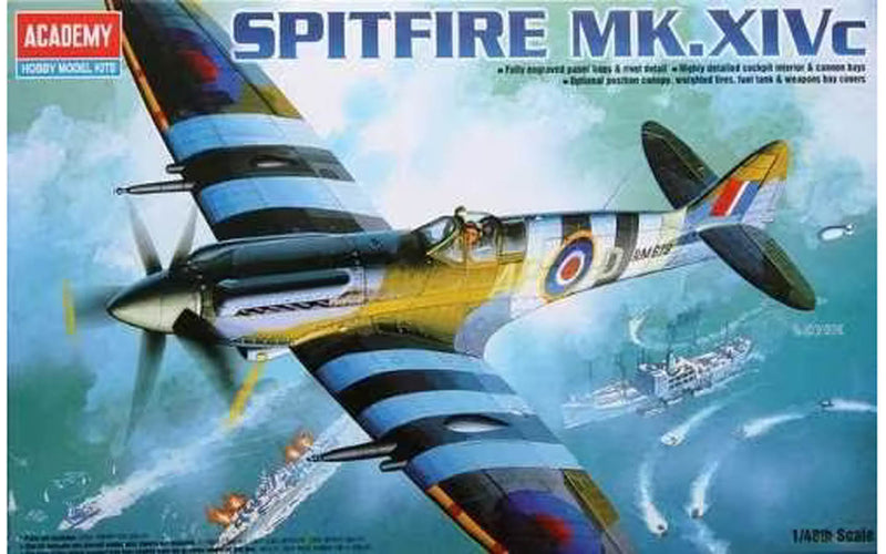 Academy Models [1/48] 12274 SPITFIRE MK.XIV-C