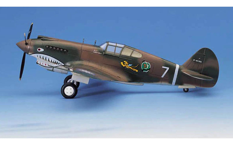 Academy Models 12280 P-40C TOMAHAWK -- Plastic Model Airplane Kit -- 1/48 Scale