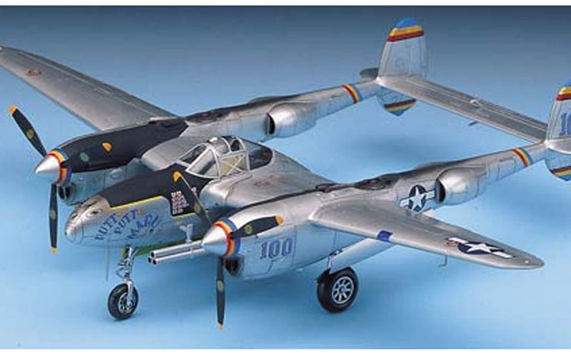 Academy Models [1/48] 12282 P-38 COMBINATION VERSION