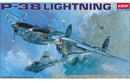 Academy Models 12282 P-38 COMBINATION VERSION 1:48